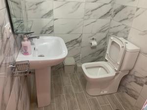 Phòng tắm tại Boi Villas