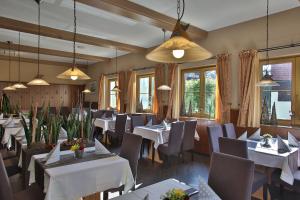Restaurace v ubytování Hotel Gasthof Fenzl
