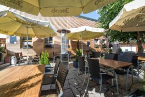 Restaurace v ubytování Hotel Gasthof Fenzl