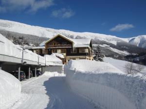 Hotel Zátiší im Winter