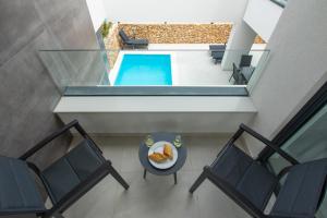 Posezení v ubytování Novalja Bay Villas