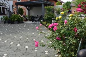 Vonkajšia záhrada v ubytovaní House Burić