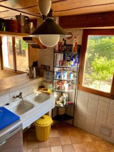 Köök või kööginurk majutusasutuses Finca Ses Fontanelles