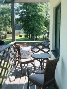 Zahrada ubytování Villa Kertelhof Guesthouse