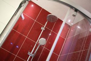 Koupelna v ubytování Ambiente Hotel Freieck