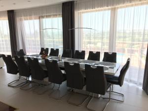 Konferenční prostory v ubytování Royal Villa Keszthely + 37 fotografií