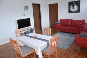 Posezení v ubytování Apartma Vidmar