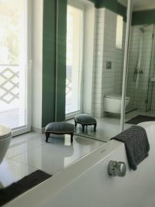 Koupelna v ubytování Villa Kertelhof Guesthouse