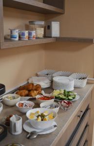 Jedlo v ubytovaní bed & breakfast alebo blízkom okolí