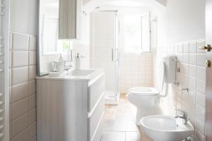 Kúpeľňa v ubytovaní Villa Bruna