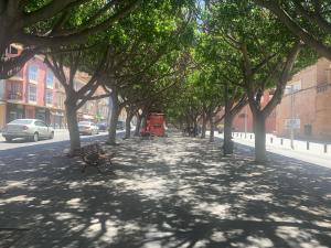 The surrounding neighborhood or a neighborhood close to Az apartmant