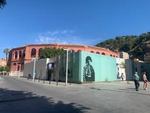 The building in which Az apartmant is located