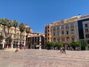 Homely Málaga Malagueta junto al mar, parking privado bajo suplemento vendégei
