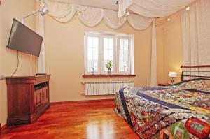 Postel nebo postele na pokoji v ubytování BaySide Apartments MainCity
