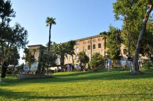 Zahrada ubytování Hotel Il Cavalier D'Arpino