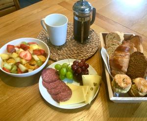 Matur á eða í nágrenni of the bed and breakfast