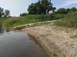 Příroda nedaleko apartmánu