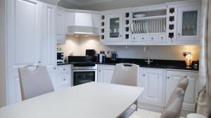 Una cocina o cocineta en Mullingar town apartment 2 bedrooms