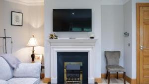Posezení v ubytování Mullingar town apartment 2 bedrooms