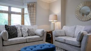 Posezení v ubytování Mullingar town apartment 2 bedrooms