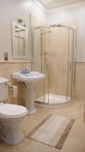 Koupelna v ubytování Mullingar town apartment 2 bedrooms
