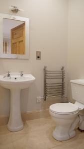 Koupelna v ubytování Mullingar town apartment 2 bedrooms