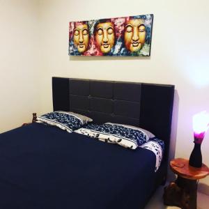 Postel nebo postele na pokoji v ubytování Ida´s House- Holiday Home