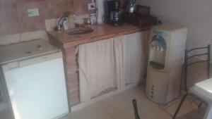 Kuchyň nebo kuchyňský kout v ubytování Mirador del Valle