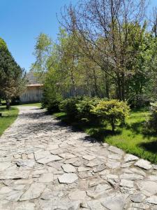 Vonkajšia záhrada v ubytovaní Agroturystyka w ogrodach