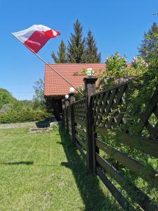 Vonkajšia záhrada v ubytovaní Agroturystyka w ogrodach