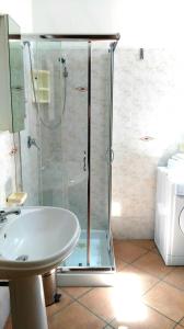 Ванная комната в La Corte Appartamenti