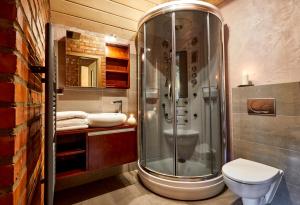 Kúpeľňa v ubytovaní Apartamenty na Poludniowym Stoku + 37 fotografií