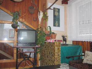 TV tai viihdekeskus majoituspaikassa Vila Daniel