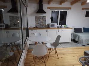 Loft Armony的厨房或小厨房