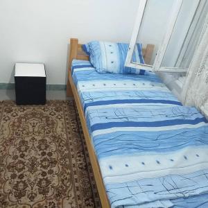 A bed or beds in a room at Vila Medo
