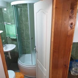 Baðherbergi á Vila Medo
