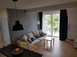 Posedenie v ubytovaní Apartament SOLEIL Kołobrzeg