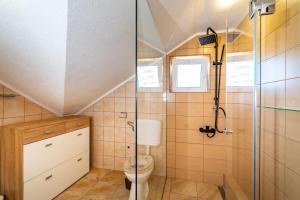 Kúpeľňa v ubytovaní Villa Eagle