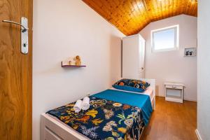 Posteľ alebo postele v izbe v ubytovaní Villa Eagle