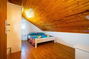 Posteľ alebo postele v izbe v ubytovaní Villa Eagle