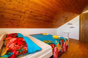 Posteľ alebo postele v izbe v ubytovaní Villa Eagle + 37 fotografií