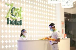 Gestir sem dvelja á Zest Jemursari by Swiss-Belhotel International