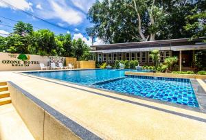 The swimming pool at or close to Ozone Hotel Khao Yai
