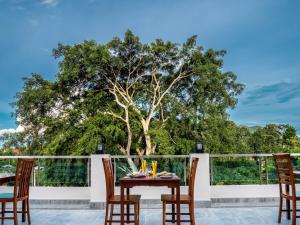 Balkón nebo terasa v ubytování Ozone Hotel Khao Yai