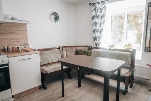 Kuchyň nebo kuchyňský kout v ubytování Apartmán v přírodě v srdci Vysočiny 1
