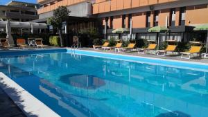 Bazén v ubytování Park Hotel nebo v jeho okolí