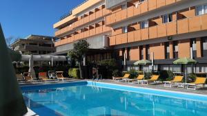 Bazén v ubytování Park Hotel nebo v jeho okolí