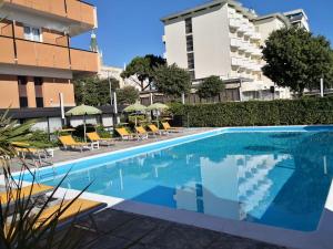 Bazén v ubytování Park Hotel nebo v jeho okolí