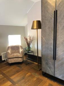 Posezení v ubytování Hotell Visby Börs