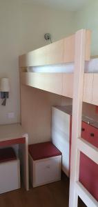 Letto o letti in una camera di Studio vue mer et Esterel